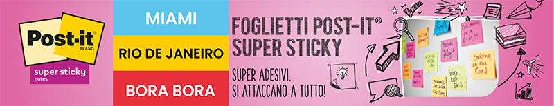 post-it: Super sticky