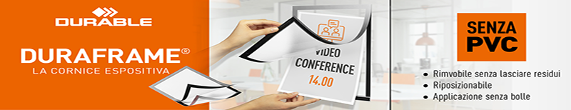 Cornici Duraframe: Novità