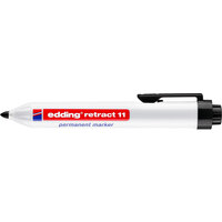 Prodotto Marcatore Edding E11 Retract - nero