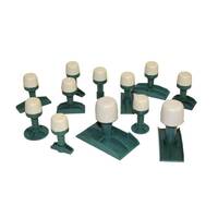 Prodotto Timbro in Plastica Manuale - 30X70 mm