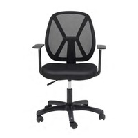 Prodotto Poltrona operativa boy - nero