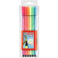 Prodotto Astuccio 6 colori neon pennarello Pen 68