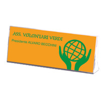 Prodotto Portanome da scrivania