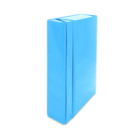 Prodotto Cartelle dorso 8 cm - azzurro