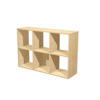 Prodotto Libreria 6 caselle Rainbow