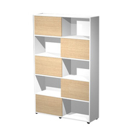 Prodotto Libreria 5 ante scorrevoli