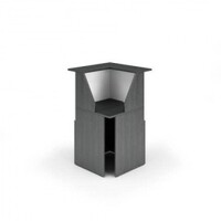 Prodotto Modulo reception - nero/bianco