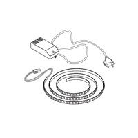 Prodotto Luce led per mensola - linea Officity Z2